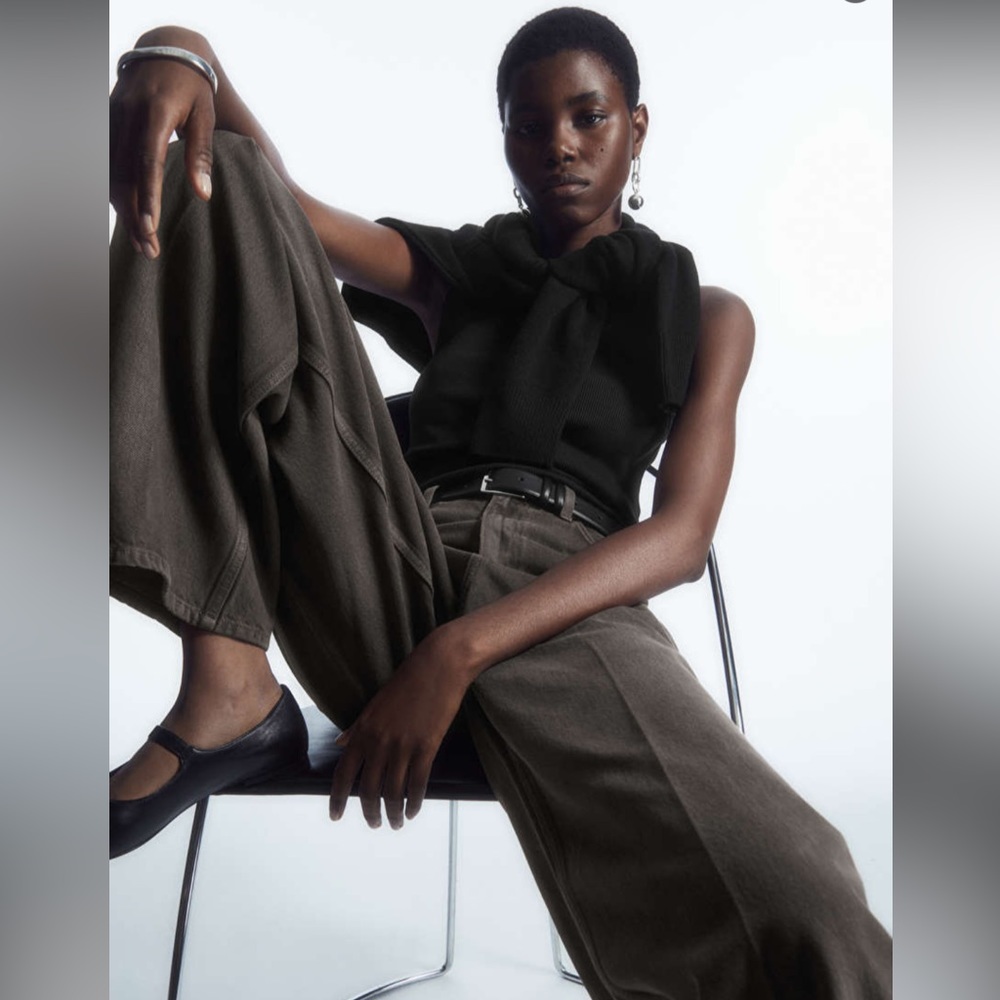 COS Tide Wide Leg Jeans